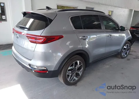 2022 Kia Sportage Ex from USA, damaged, VIN KNDPN3AC6N7959489